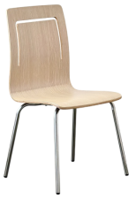 Стул для ресторана фанерный